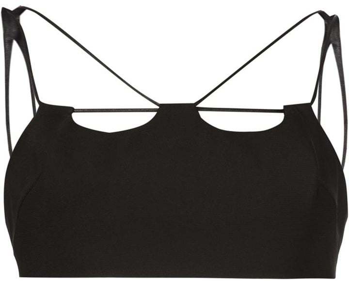David Koma Cord Detail Bralette Top ($540)