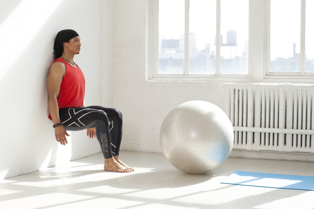 Number Eight: Wall Sit