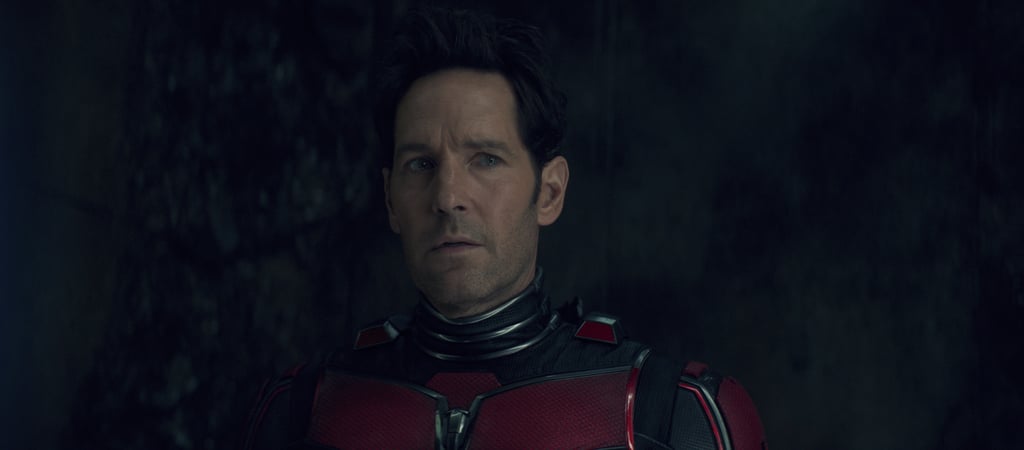 Paul Rudd as Scott Lang/Ant-Man in "Ant-Man and the Wasp: Quantumania"
