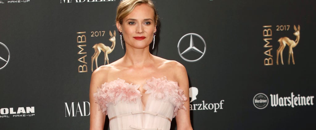 Diane Kruger Giambattista Valli Dress at the Bambi Awards