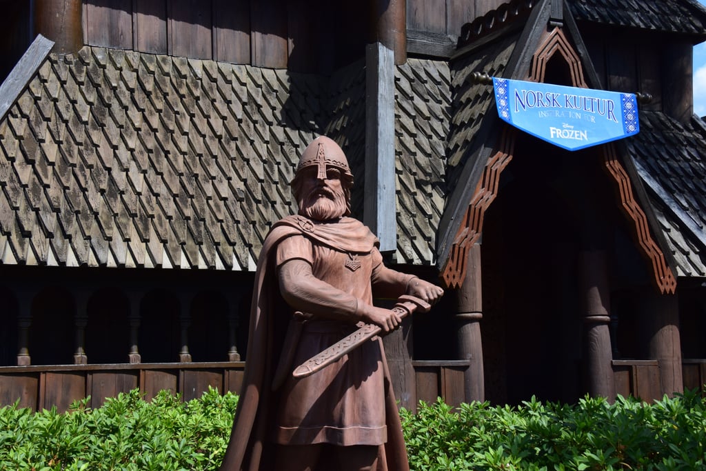 Frozen Ever After Ride at Epcot