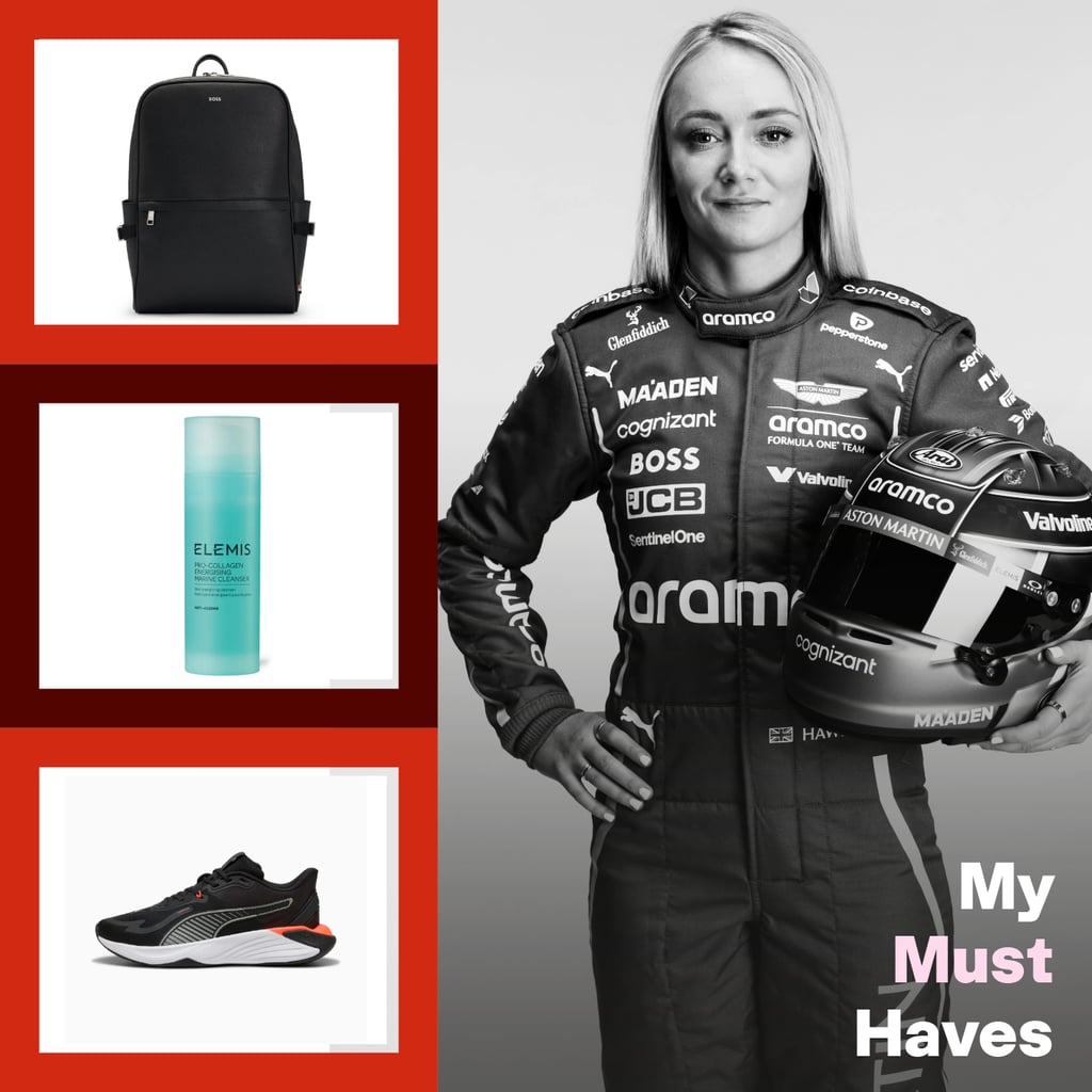 Racing Driver Jessica Hawkins's Must-Have Products