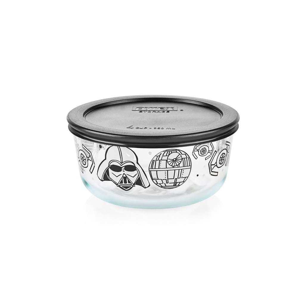 Pyrex 4-cup Decorated Storage: Star Wars — Darth Vader