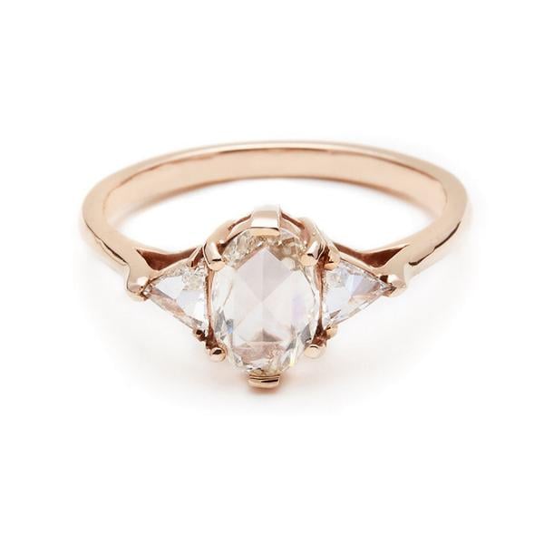 Anna Sheffield Rose Gold Engagement Rings | POPSUGAR Fashion