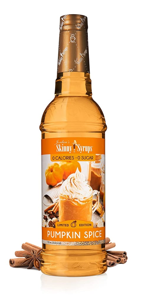 Jordan's Pumpkin Spice Coffee Flavoring Syrup