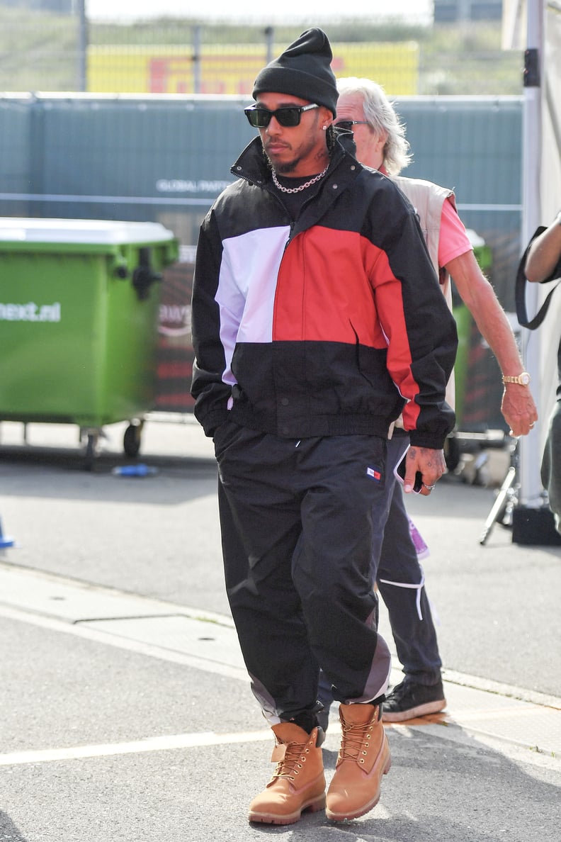 Lewis Hamilton Fashion 2023 PS UK Fashion
