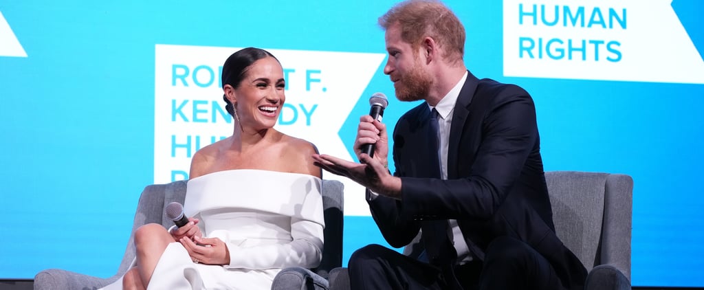 Prince Harry, Meghan Markle Ripple of Hope Date-Night Photos