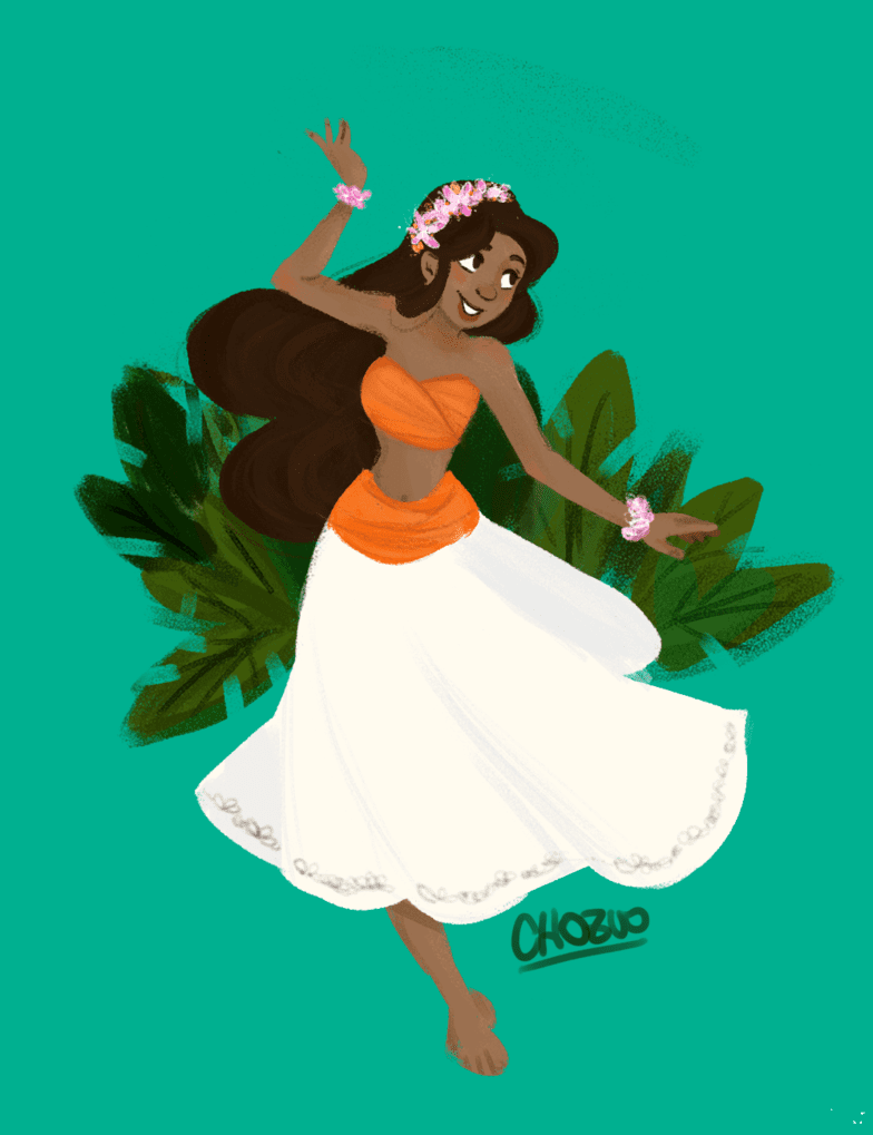 Moana Disney Princess Art