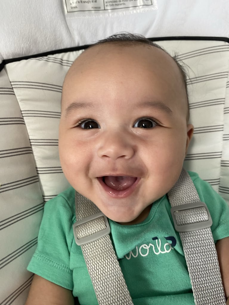 Meet the New 2021 Gerber Baby: Zane Kahin!