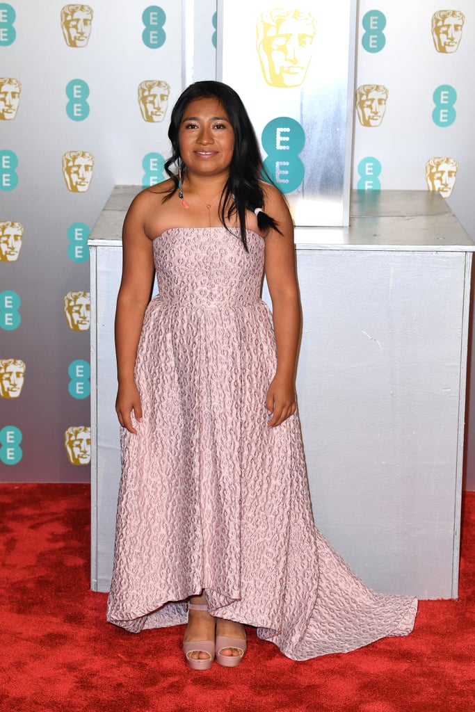 Nancy Garcia at the 2019 BAFTA Awards