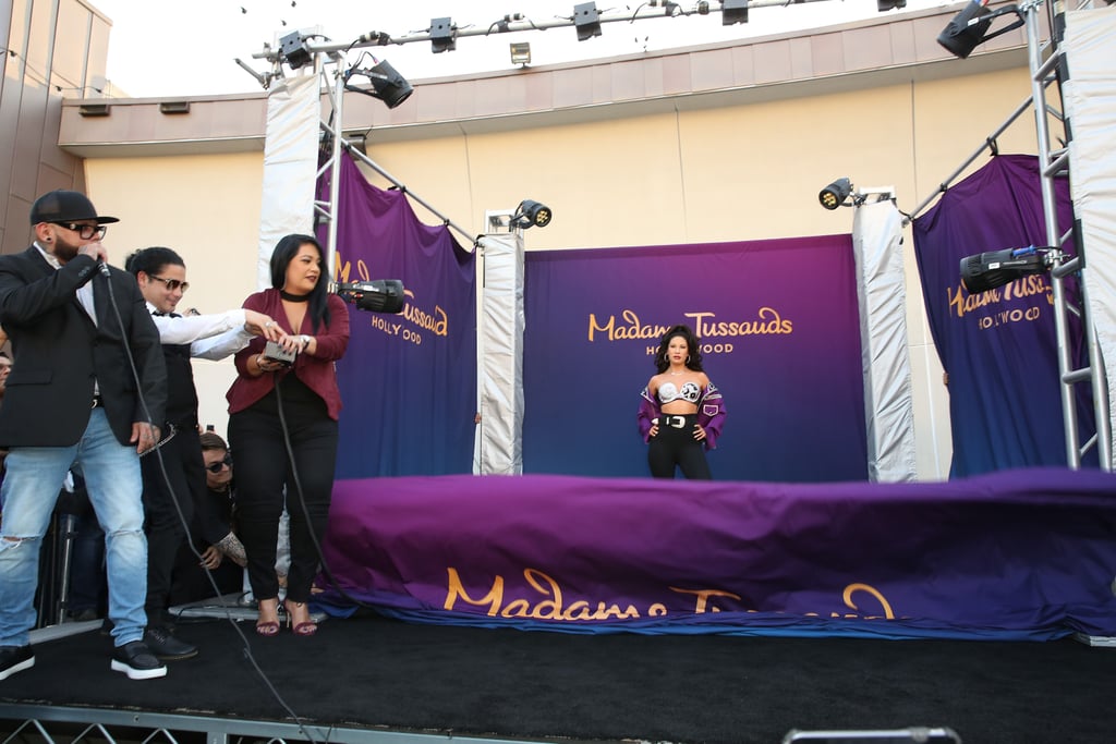 Selena Quintanilla Madame Tussauds Wax Figure Pictures | POPSUGAR