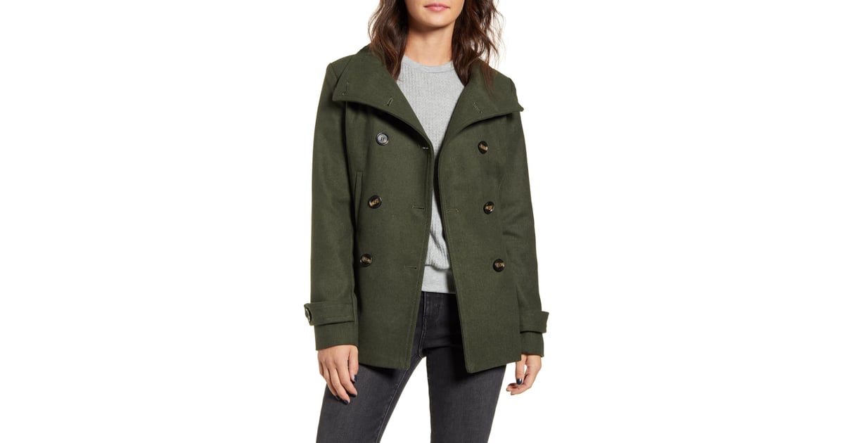 Thread & Supply Double Breasted Peacoat | Nordstrom Sales ...