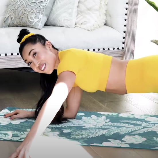 Try a 10-Minute Beauty and the Beast Workout From Blogilates