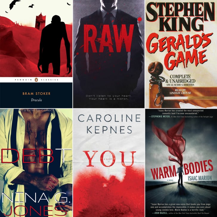 Creepy Romance Novels Popsugar Love Sex It involves horror and there is a little bit of romance involved. creepy romance novels popsugar love sex