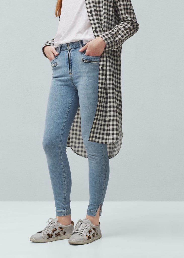 Super High Waist Maca Jean