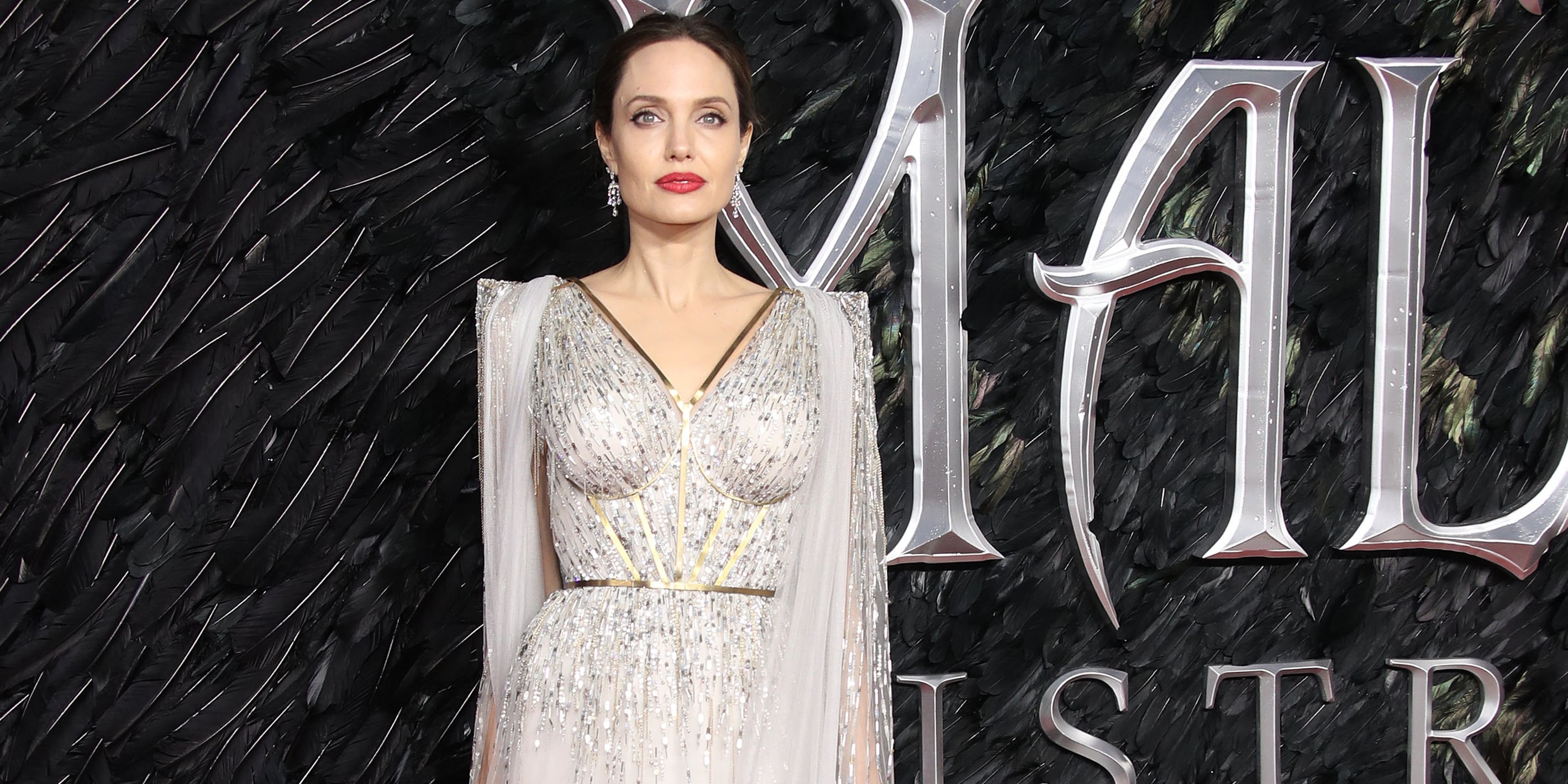 All About the Bump: Angelina Jolie, queen of the maxi-dress