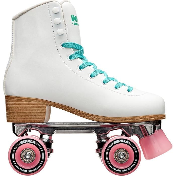 Impala Quad Skate in White