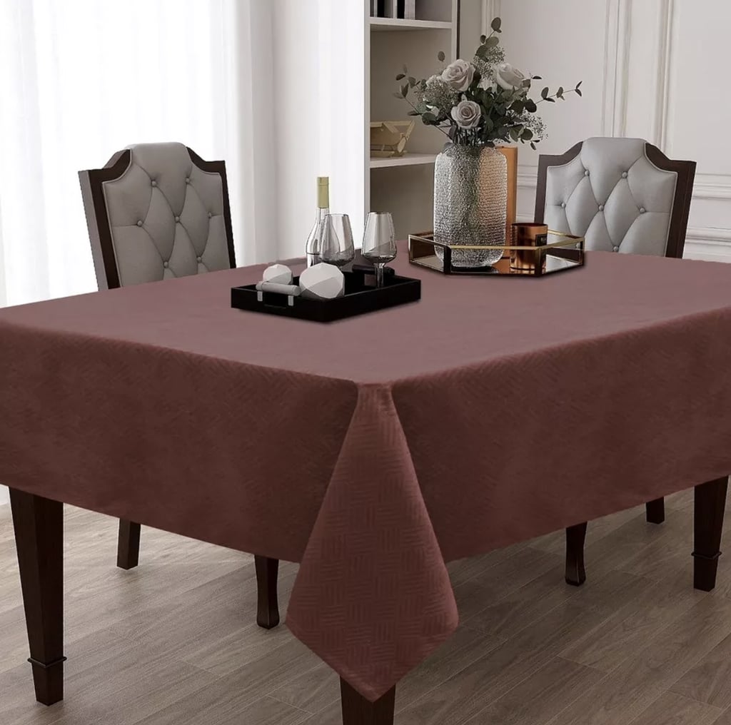 Best Black Friday Home and Kitcen Deals at Target: Chenille All Purpose Fabric Tablecloth