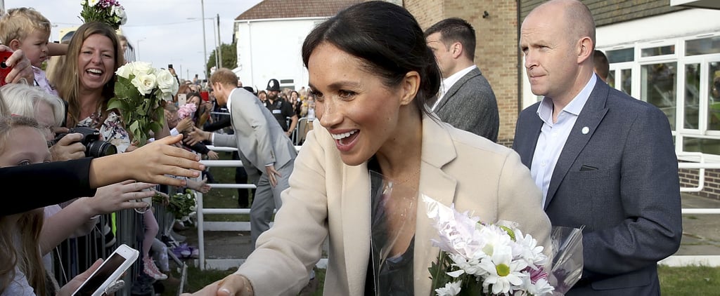 A Fan Told Meghan Markle How Much She Loves Her Mom, and Her Reaction Was Perfect
