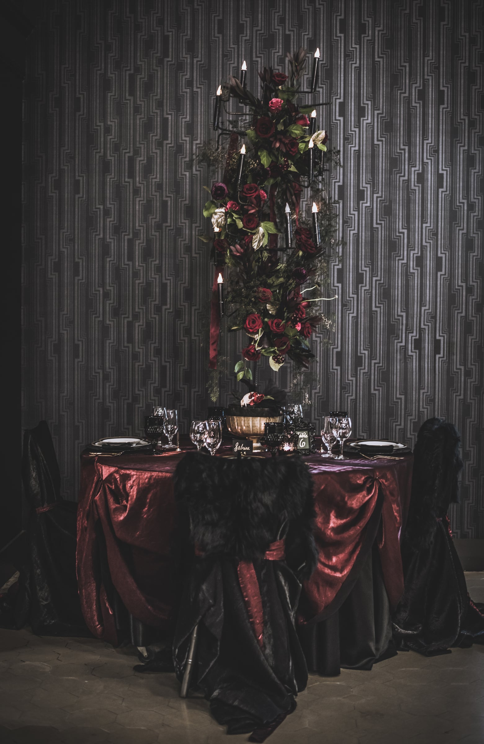 Love Sex This Halloween Wedding Shoot Is A Gothic Fairy Tale