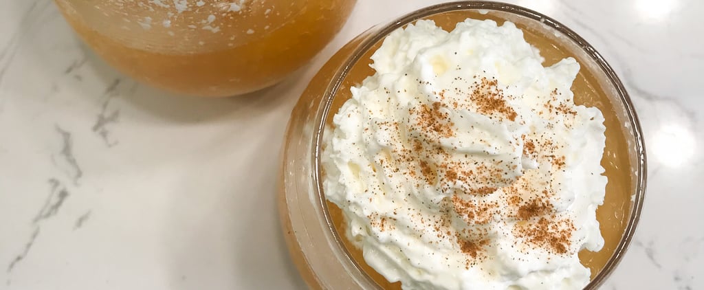 Apple Cider Slushie Recipe