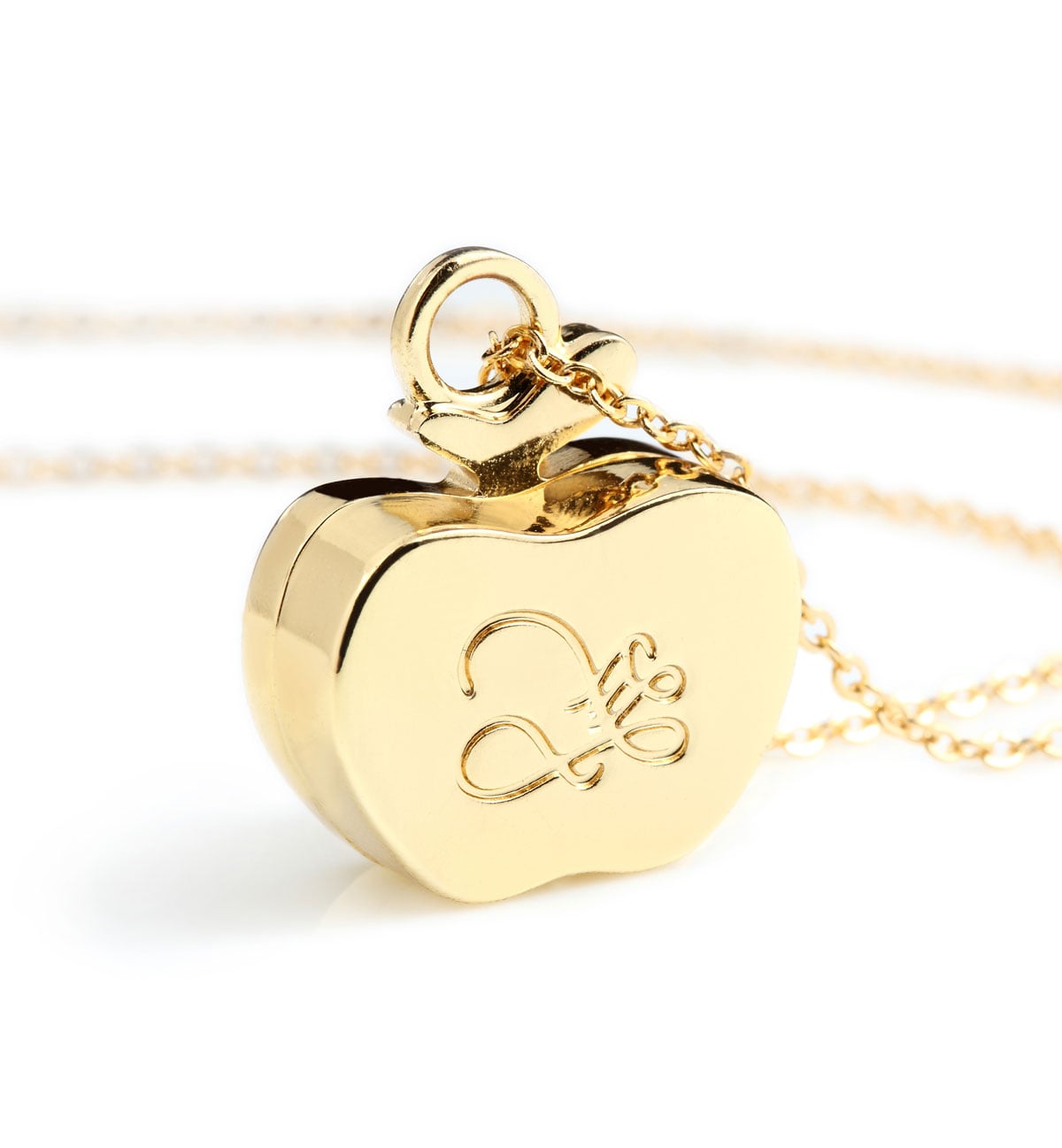 Solid perfume necklace top