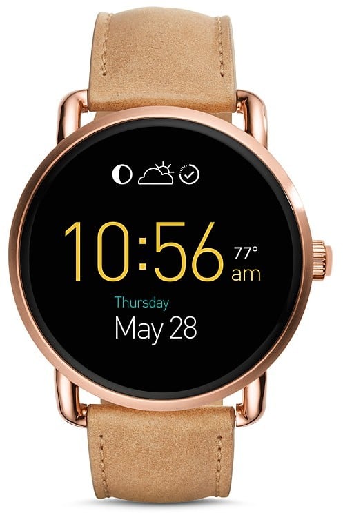 Fossil Q Wander Smart Watch