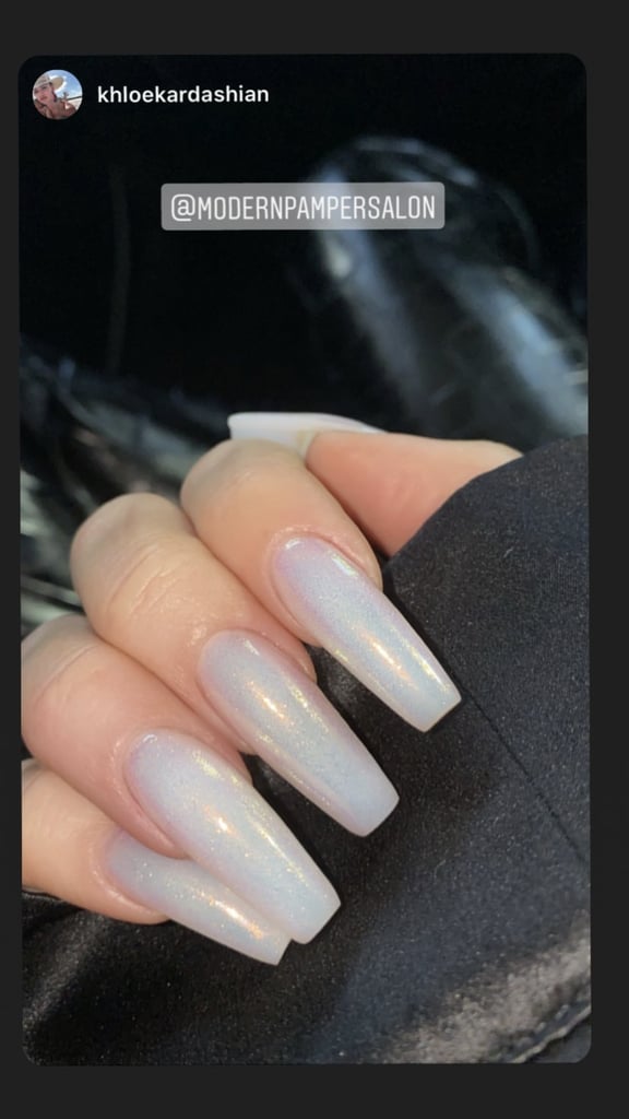 Khloe Kardashian's Fairy Dust Nail Polish