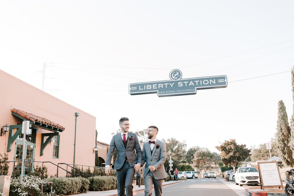 Modern-Industrial Fall Wedding in San Diego