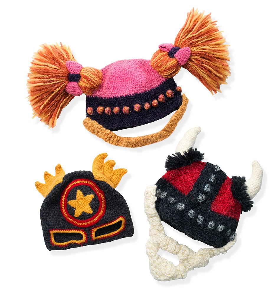 Garnet Hill Character Hats