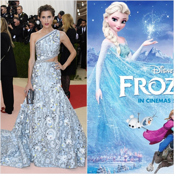 Allison Williams as Elsa Allison Williams as Elsa