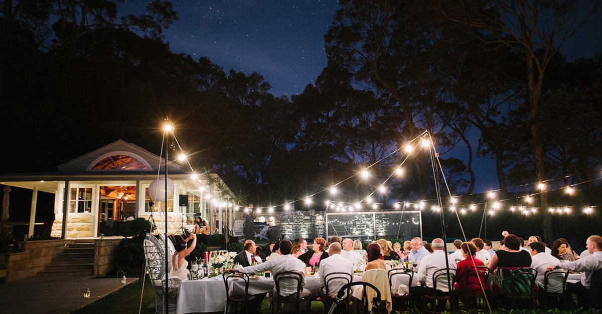 Ideas For Outdoor Wedding Reception Tables | POPSUGAR Home