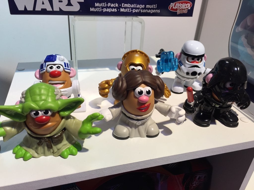 Mr. Potato Head will expand its line of Mashups to include some of the cutest Star Wars figures we've ever seen.