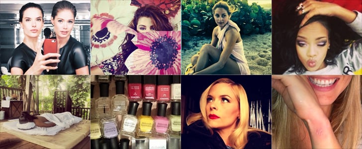 Celebrity Beauty Instagrams | Jan. 8, 2014