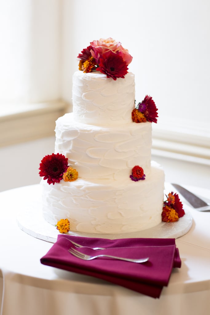 Simple Wedding Cakes
