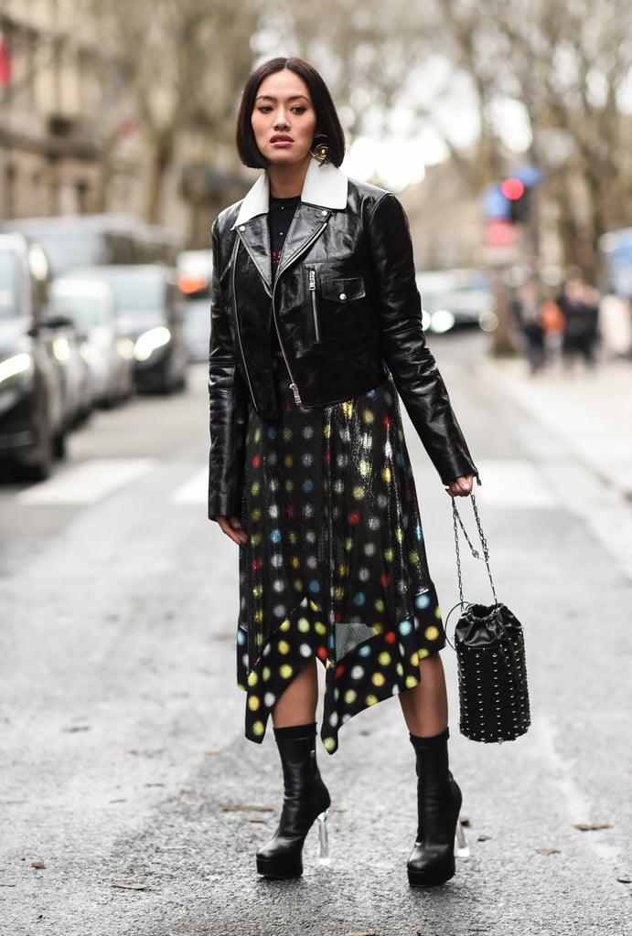 How to Wear Polka Dots