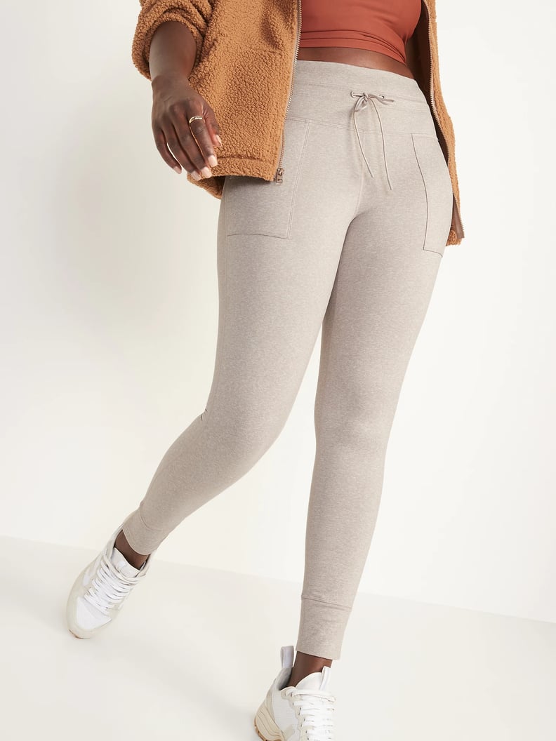 High-Waisted CozeCore Jogger Leggings