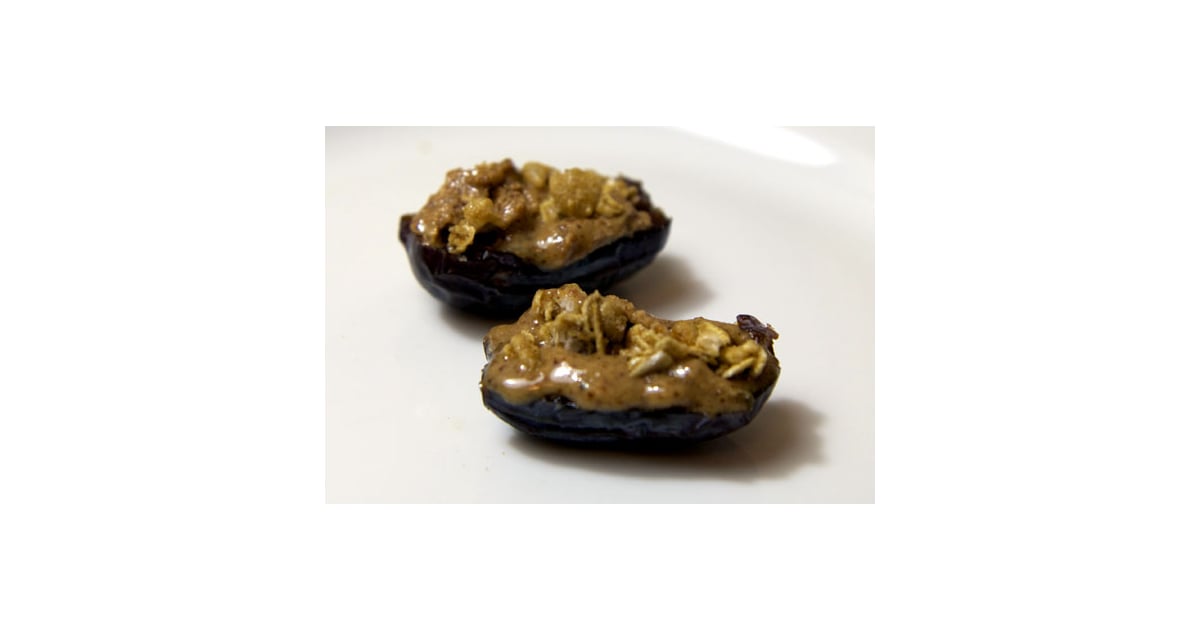 Recipe For Almond Butter Filled Dates POPSUGAR Fitness