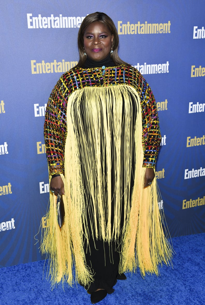 Retta at EW's 2020 SAG Awards Preparty