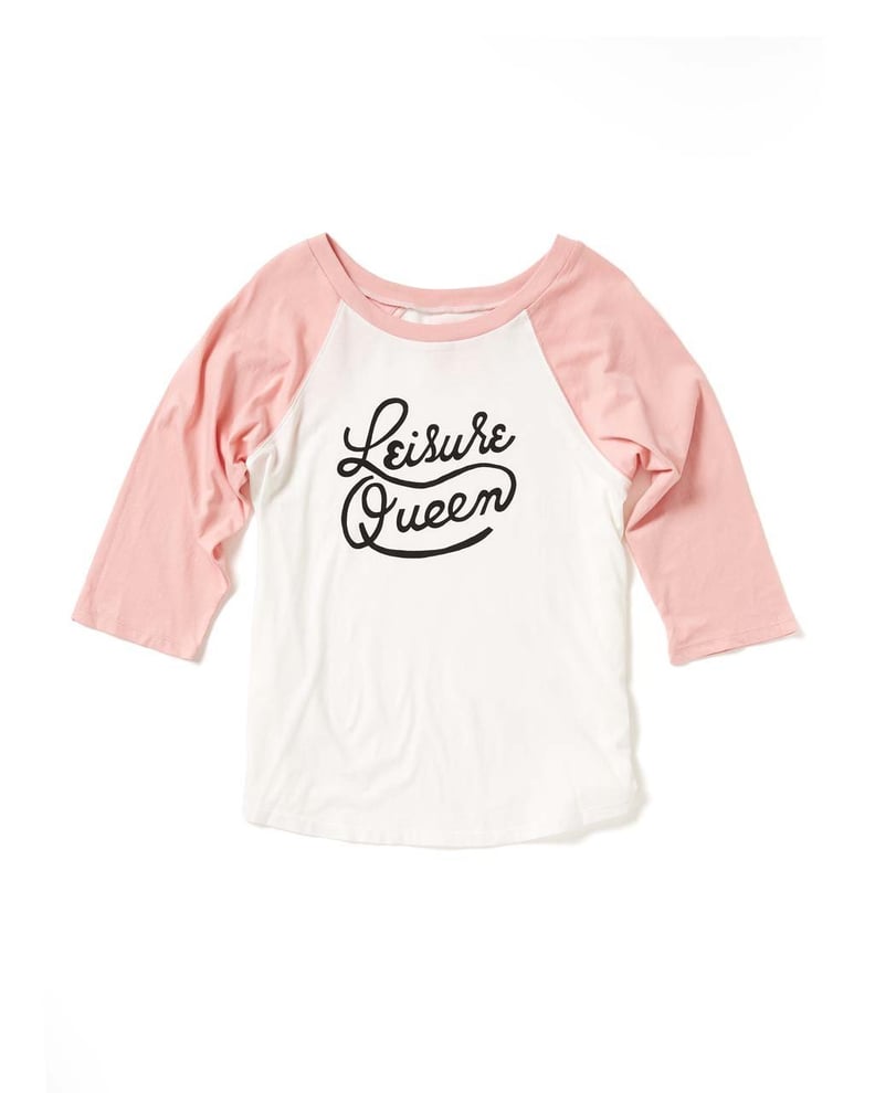 Leisure Queen Baseball Tee