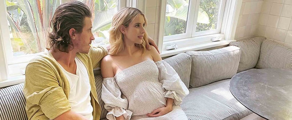 Emma Roberts Posts a Sweet and Subtle Gender Reveal on Instagram