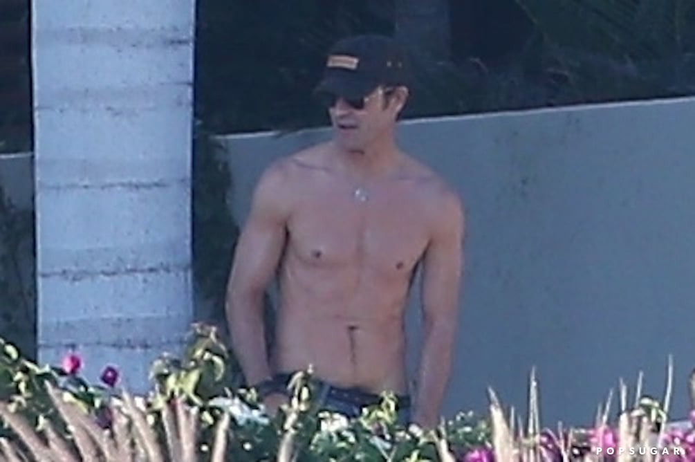 Jennifer Aniston and Justin Theroux Mexico Vacation 2018