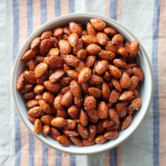 Fast and Easy Recipe For Holiday Smoky and Spicy Almonds