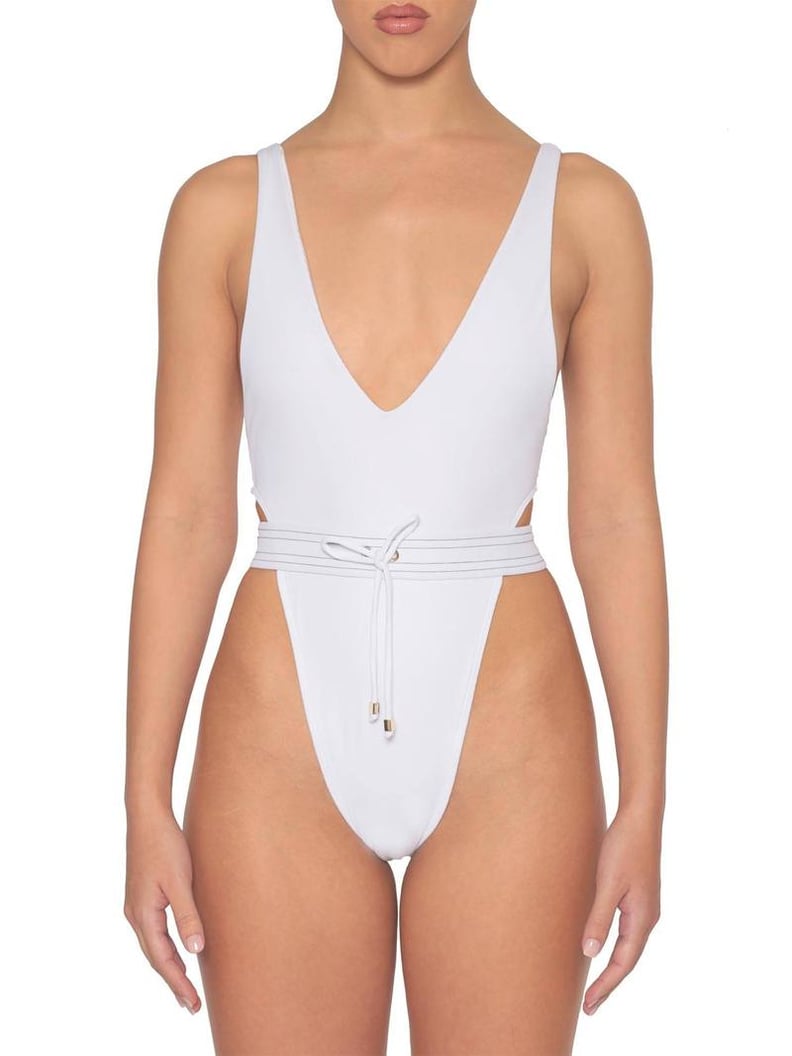 J Lo's Heart of Sun Swim Halo One Piece