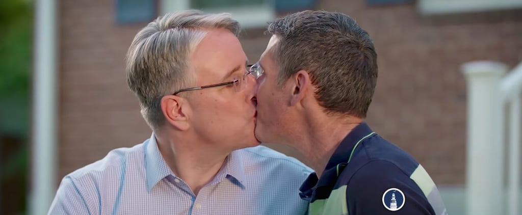 Rich Madaleno Airs First US Campaign Ad With Same-Sex Kiss