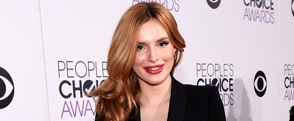 Bella Thorne Interview at People's Choice Awards | Video