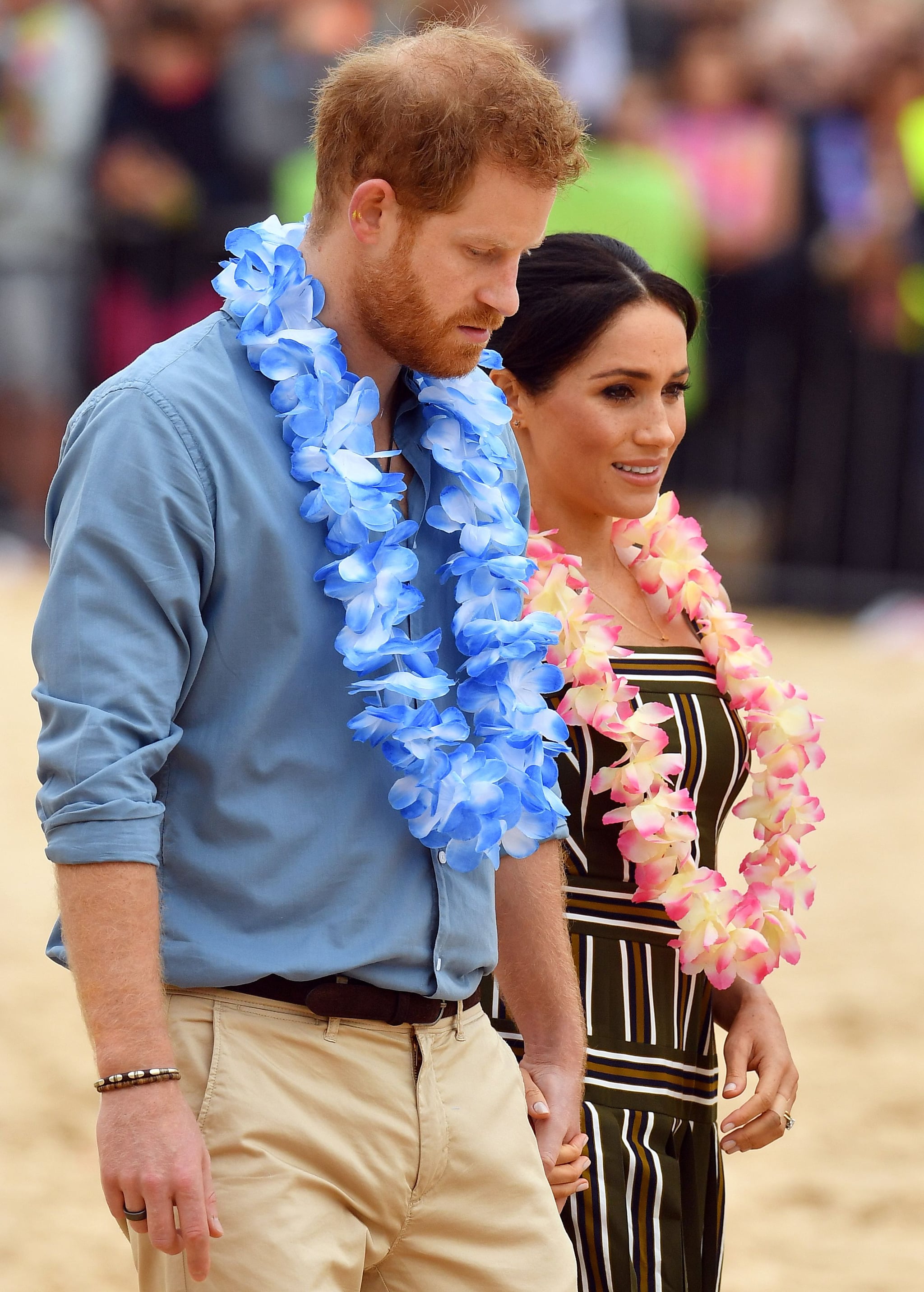 Prince Harry Gets Card With Diana Photoshop Oct 2018 Popsugar Celebrity