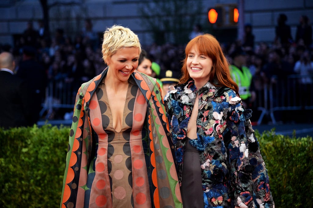 Maggie Gyllenhaal and Florence Welch led the pack of colorful looks in 2014.