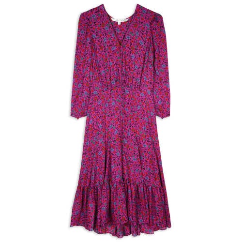 Veronica Beard Lasanna Floral Silk Dress | See You Tomorrow, Nordstrom's  Groundbreaking Resale Initiative, Is Going to Change Your Life | POPSUGAR  Fashion UK Photo 7