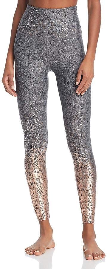 Beyond Yoga Alloy Ombré High-Waist Leggings